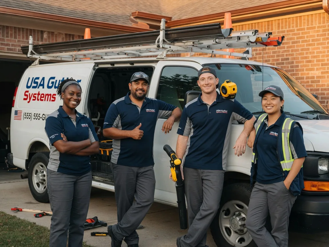 Gutter Installation company in New Geneva, PA