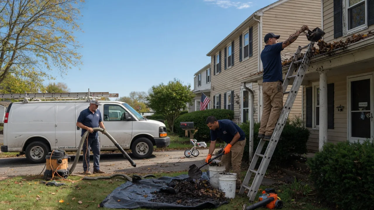 Gutter Installation in New Geneva, PA near me
