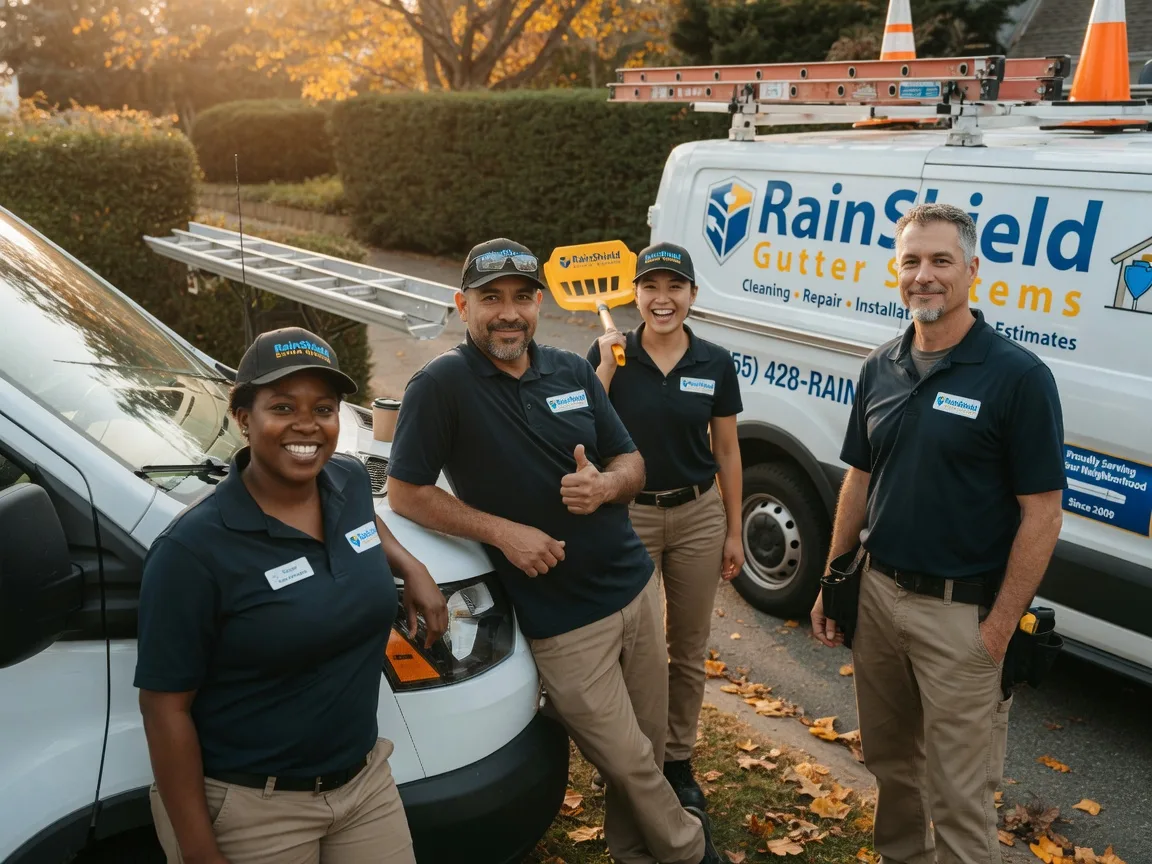 Gutter Installation company in New Geneva, PA