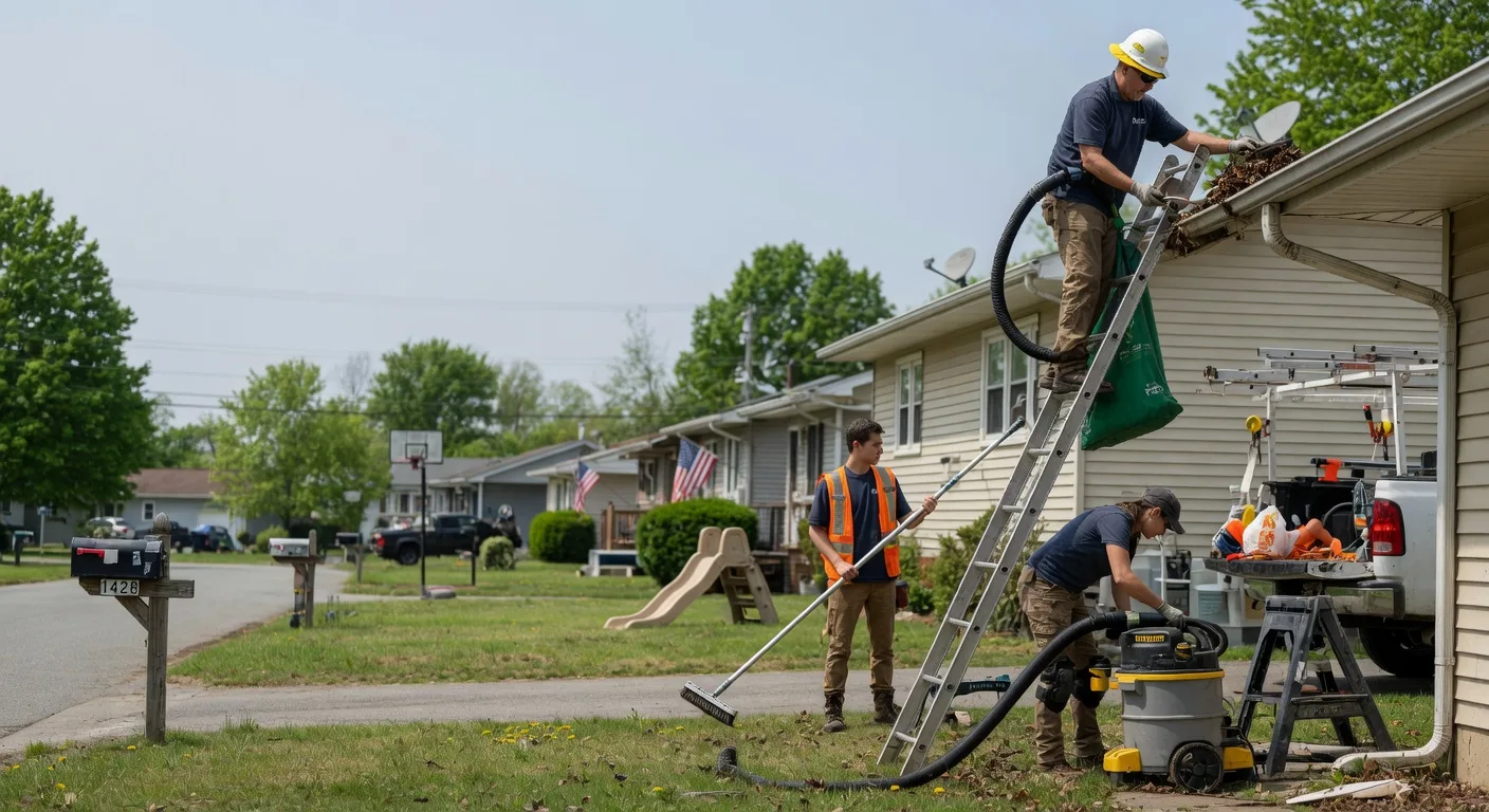 Gutter Installation in New Geneva, PA near me